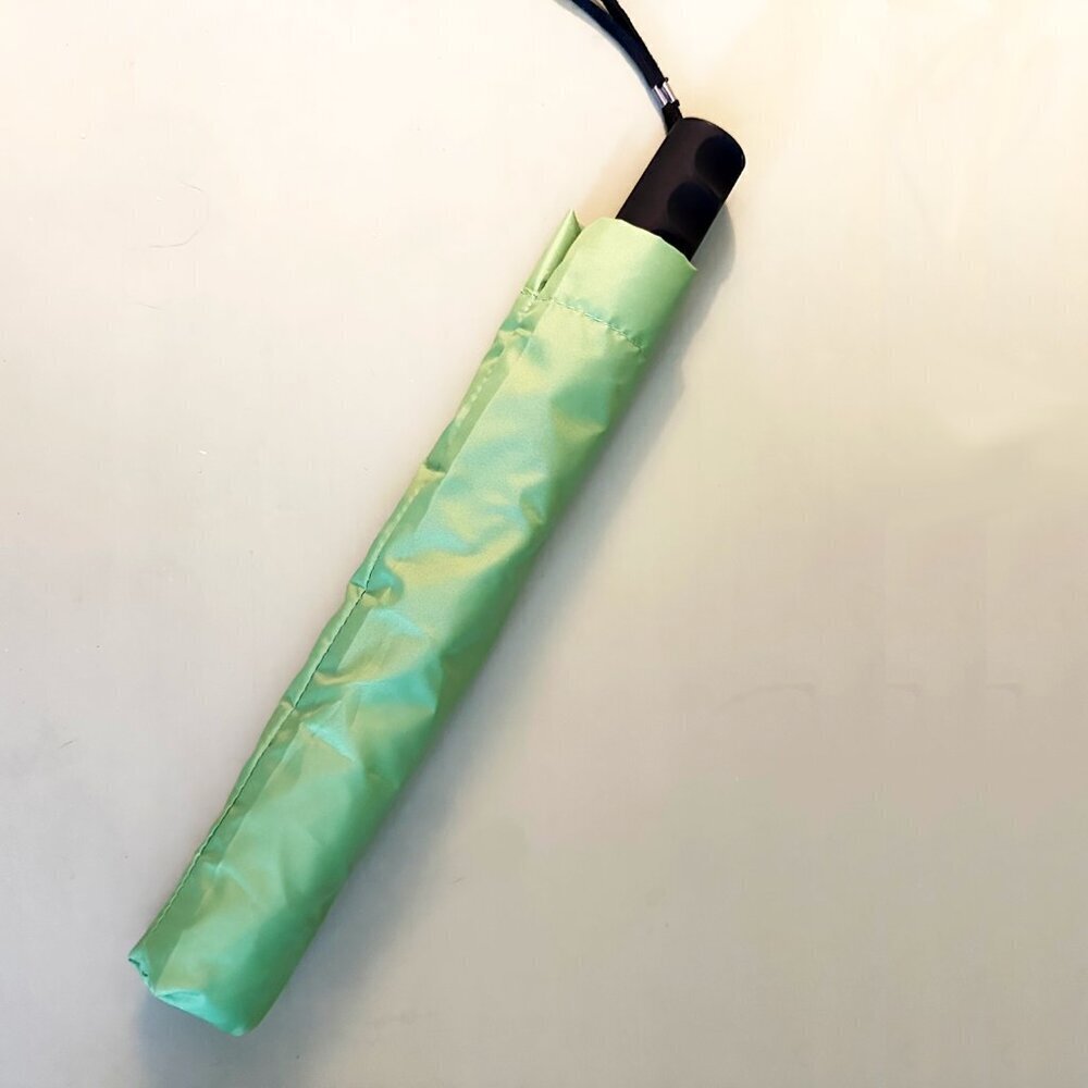 Lime Green Collapsible Umbrella NWOT - Picture 3 of 4